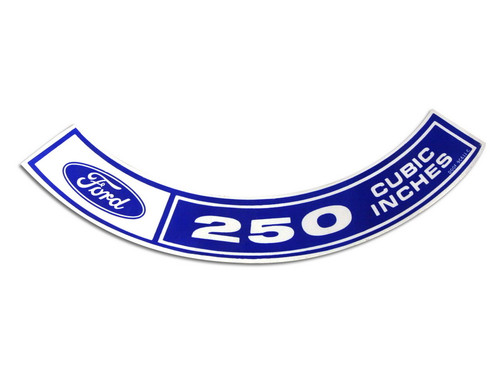 70-71 Ford Mustang Aufkleber Motor (38008179)