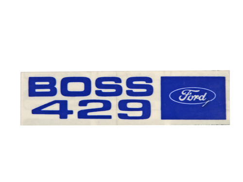 69-70 Ford Mustang Aufkleber Motor (38008183)