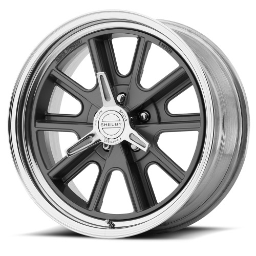 64-73 Ford Mustang Felge - American Racing - Cobra 427 - Aluminium - 17x8 " - Grau