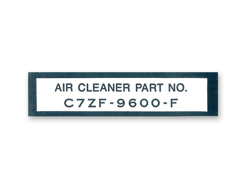 38008218-1967-Air-Cleaner-Part-Number-Decal-1