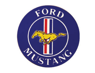 64-73 Ford Mustang Aufkleber außen (38008220)