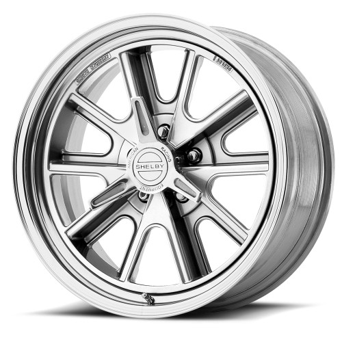 64-73 Ford Mustang Felge - American Racing - Cobra 427 - Aluminium - 17x7 " - Poliert