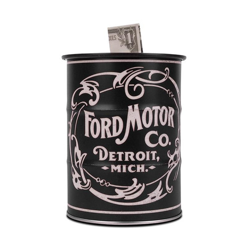 Spardose - Ölfass - Ford Motor Co.