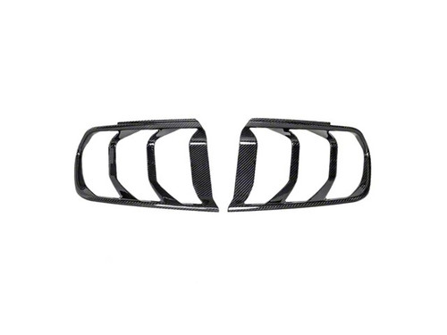 18-23 Ford Mustang Abdeckung Rücklicht - Carbon