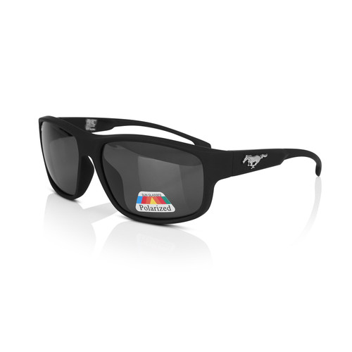 Sonnenbrille - Ford Running Pony - Kunststoff - Schwarz
