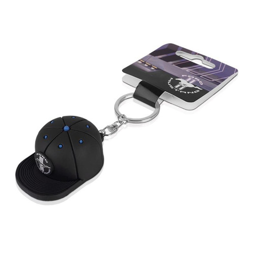 Schlüsselanhänger - Ford - Basecap - Schwarz