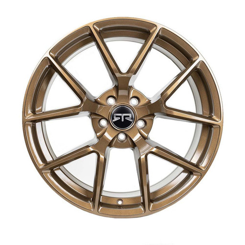 05-26 Ford Mustang Felge - RTR Tech 5 - 9.5x20" - Bronze