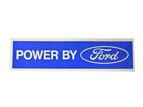 64-73 Ford Mustang Aufkleber Motor (38008284)