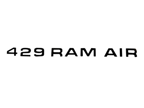 38008289-1971-Aufkleber-fuer-429-Ram-Air-Lufthutze-schwarz-1