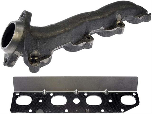 Dodge, Ram Abgaskrümmer - Guss - Links