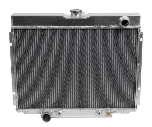 67-71 Ford Mustang (390, 427, 428, 429) Wasserkühler - Summit Racing - Aluminium - 4-reihig - Mit Getriebeölkühler