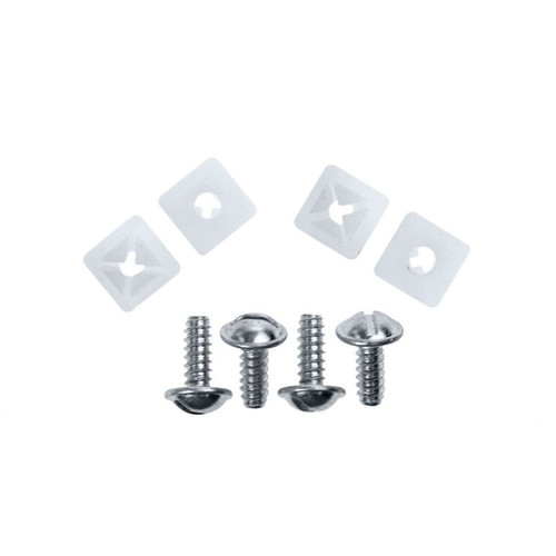64-73 Ford Mustang Montageset Kennzeichenhalter