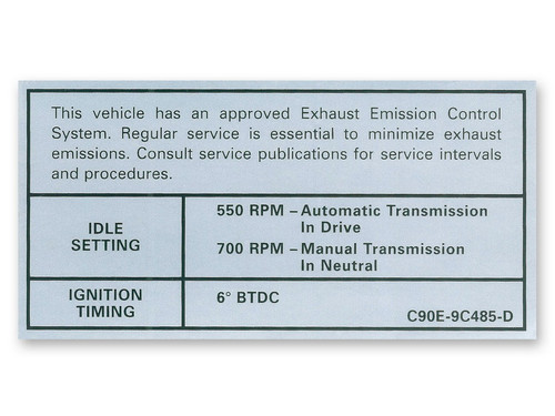 38008387-1969-GT-390-4V-Aufkleber-zu-Abgas-und-Emissionswerten-1