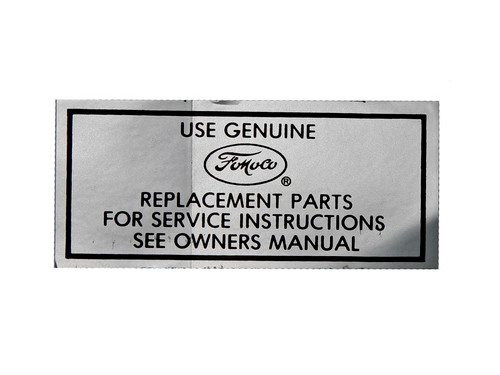 38008398-64-65-Air-Cleaner-Service-Instructions-Decal-1