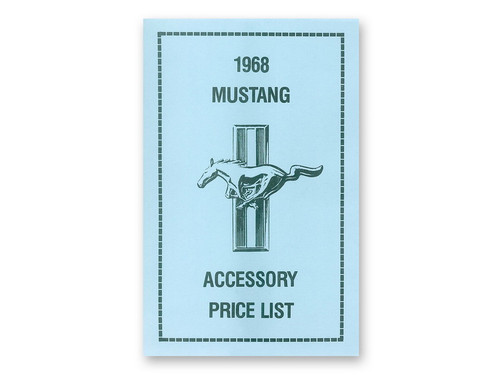 38008403-1968-Ford-Mustang-Technisches-Handbuch-Preisliste-inklusive-Optionen-1
