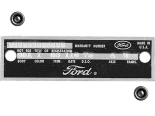 38008415-64-69-Ford-Mustang-Schild-Fahrgestellnummer-1