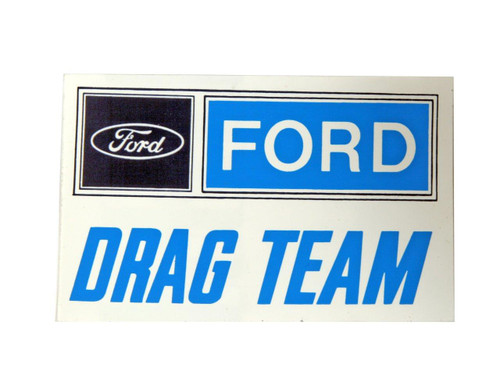 38008420-Aufkleber-Ford-Drag-Team-5-Zoll-127-mm-1