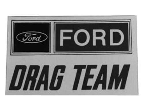 38008421-8-Ford-Drag-Team-Decal-1