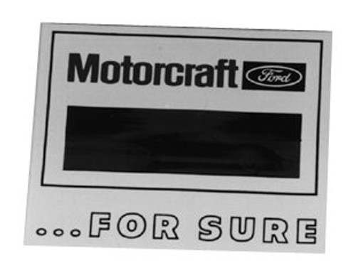 38008423-Aufkleber-Motor-Motorcraft-For-Sure-1