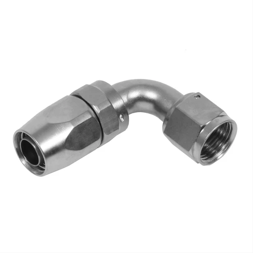 Anschluss Kraftstoffschlauch - Summit Racing - Aluminium - 90 ° - Schlauchanschluss -10 AN