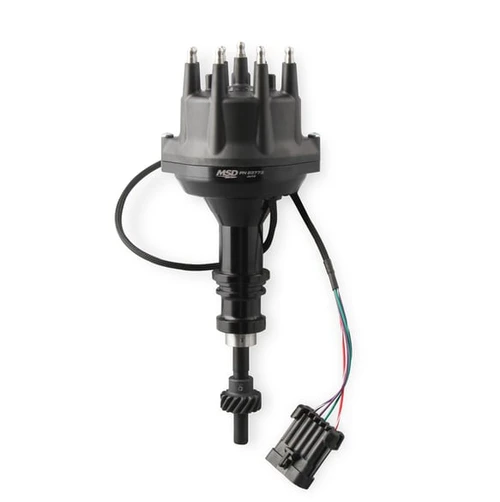 64-73 Ford Mustang (289, 302) Zündverteiler - MSD - Pro-Billet Dual Sync EFI - HEI - Schwarz