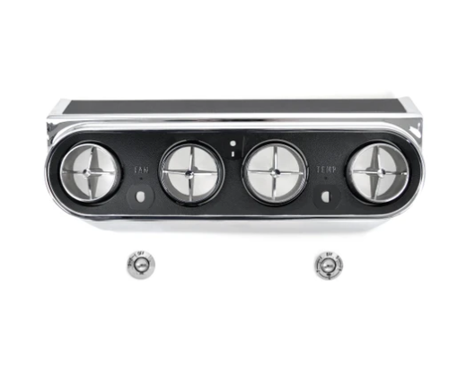 1965 Ford Mustang Klimaanlage "Underdash" - Blende