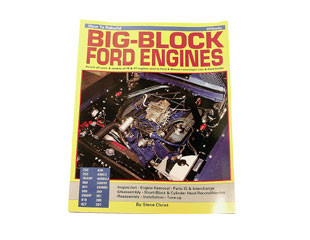 64-73 Ford Mustang Reparaturhandbuch - "How to rebuild big block Ford engines"