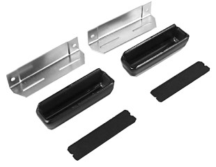 64-67 Ford Mustang Türgriff innen - Schwarz