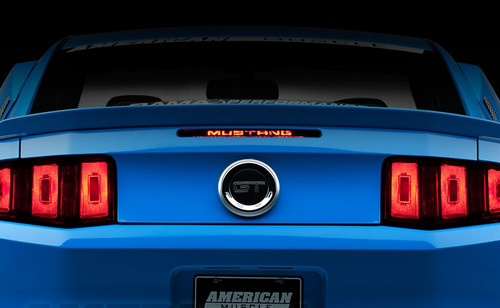 10-14 Ford Mustang Aufkleber außen
