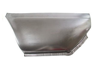 64-66 Ford Mustang Reparaturblech Seitenwand - Klein Links