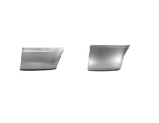 64-66 Ford Mustang Reparaturblech Kotflügel Hinten rechts unten