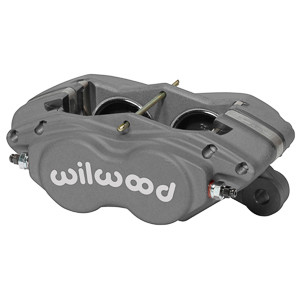 64-70 Ford Mustang Bremssattel - Wilwood Forged Dynalite-M - Grau - 10 " bis 12,19 " Bremsscheiben - Vorne