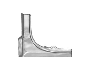 64-66 Ford Mustang Rücklichtpanel - Premium - Links