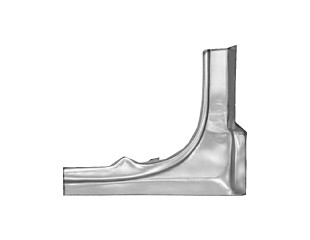 64-66 Ford Mustang Rücklichtpanel - Premium - Rechts