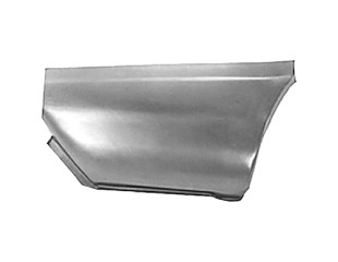 67-68 Ford Mustang Reparaturblech Seitenwand Links