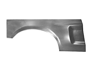 67-68 Ford Mustang Reparaturblech Seitenwand