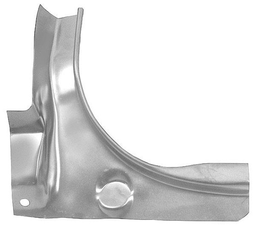 67-68 Ford Mustang (Convertible/Hardtop) Rücklichtpanel - Premium - Links