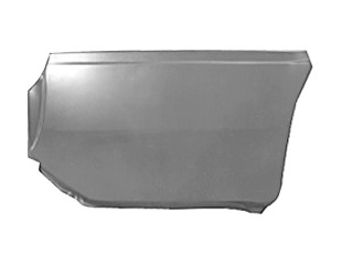 69-70 Ford Mustang (Fastback) Reparaturblech Seitenwand Links