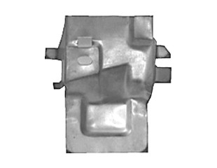 69-70 Ford Mustang Halter Kotflügel Links