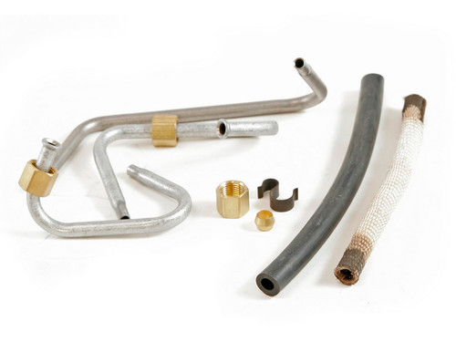 70-73 Ford Mustang (351) Heizrohr für thermische Regulierung von Starterklappe - Stahl