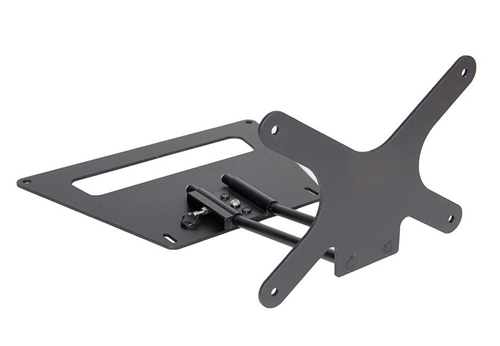 15-19 Ford Mustang (5.2) Kennzeichenhalter - Quick-Release Vorne