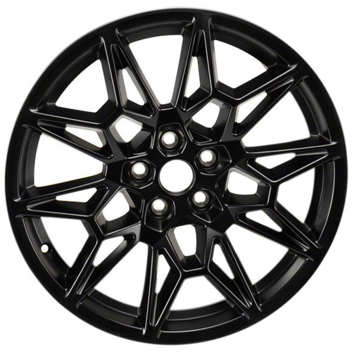 24-26 Ford Mustang Felge - Performance Package - Ford OEM - 9x19" - Schwarz Vorne