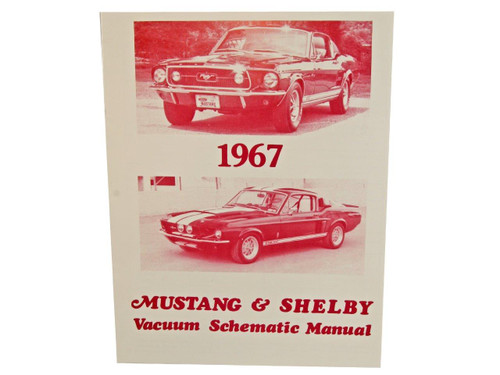 1967 Ford Mustang Technisches Handbuch - Unterdrucksystem