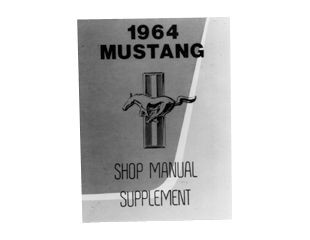 1964 Ford Mustang Reparaturhandbuch