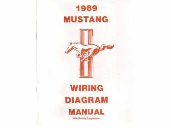 1969 Ford Mustang Technisches Handbuch - Schaltplan klein