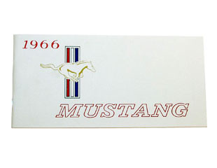 1966 Ford Mustang Bedienungsanleitung