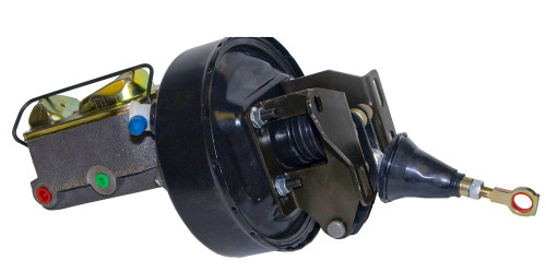 67-70 Ford Mustang (Disc/Drum) Bremskraftverstärker mit Hauptbremszylinder - Automatikgetriebe