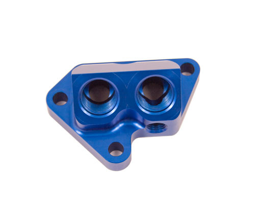 11-14 Ford Mustang (5.0) Bypass Ölfilter Motor