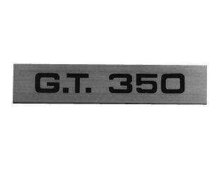 65-66 Ford Mustang Emblem Heckklappe