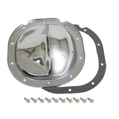 05-14 Ford Mustang Differentialdeckel - Chrom - 10 Bolzen - Ford 8.8 Achse